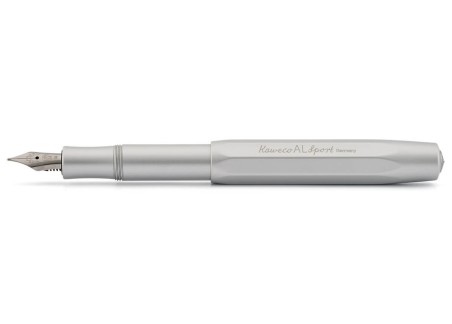 Kaweco AL-Sport Silver Fountain Pen