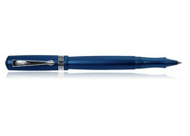 Kaweco Allrounder Aluminium Blue Rollerball Pen