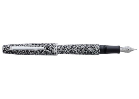 Camden E946 Comp BLACKENED Fountain Pen