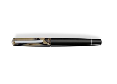 Tibaldi Infrangibile Resina Taupe Grey Estilográfica 2