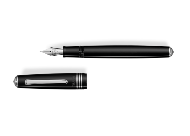 N60 Rich Black Resin Fountain Pen
