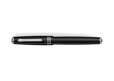 Tibaldi N60 Rich Black Resin Fountain Pen