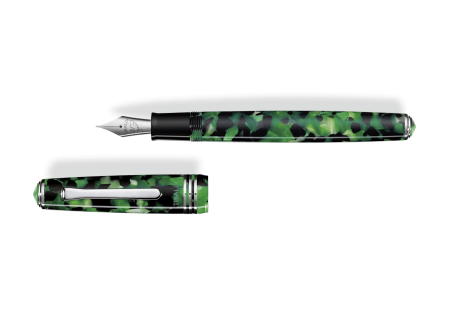 N60 Emerald Green Resin Fountain Pen