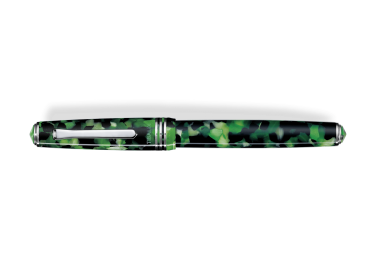 Tibaldi N60 Resina Emerald Green Estilográfica