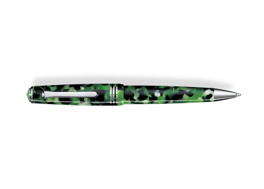 Tibaldi N60 Emerald Green Resin Ballpen