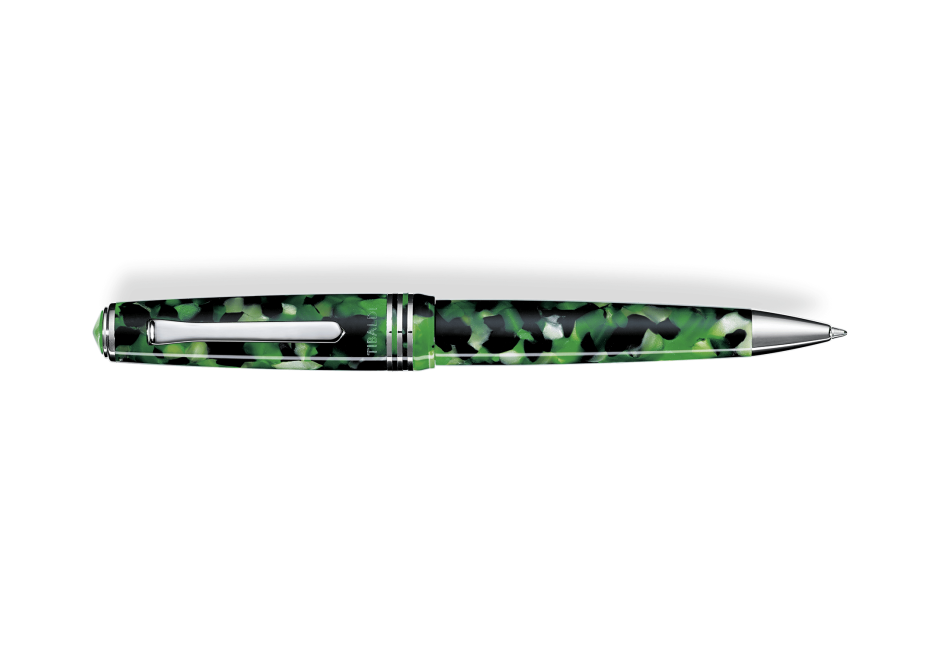 Tibaldi N60 Resina Emerald Green Bolígrafo