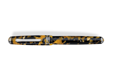 Tibaldi N60 Resina Amber Yellow Estilográfica 2