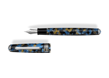 N60 Samarkand Blue Resin Fountain Pen