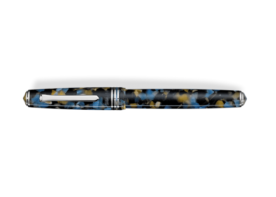 Tibaldi N60 Samarkand Blue Resin Fountain Pen
