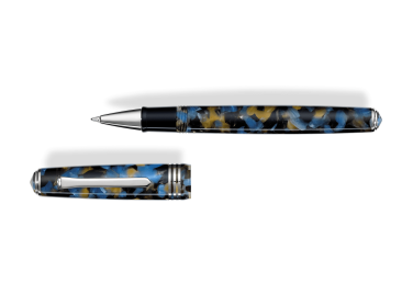 Tibaldi N60 Resina Samarkand Blue Roller