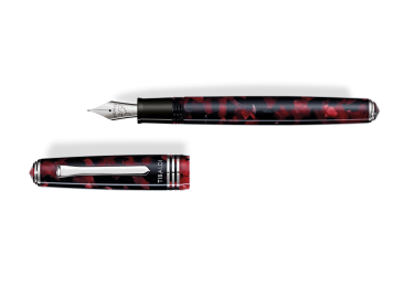 Tibaldi N60 Resina Ruby Red Estilográfica