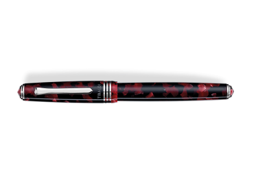 Tibaldi N60 Ruby Red Resin Fountain Pen