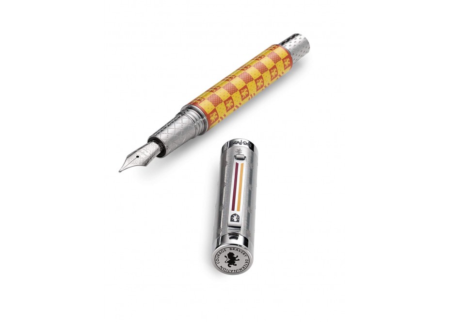Montegrappa Harry Potter: House Colours Gryffindor Fountain Pen