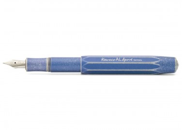 Kaweco AL-Sport Stonewashed Blue Fountain Pen