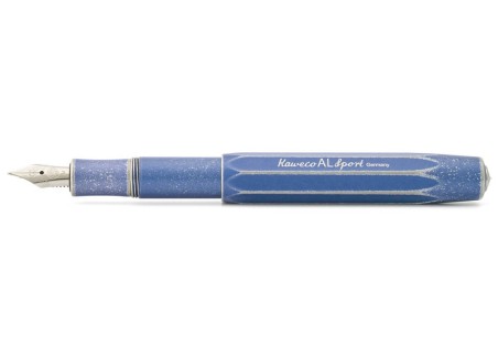 Kaweco AL-Sport Stonewashed Blue Fountain Pen