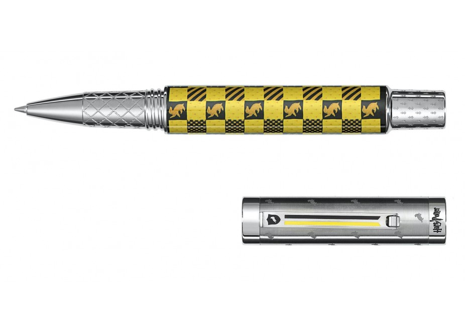 Montegrappa Harry Potter: House Colours Hufflepuff Rollerball Pen