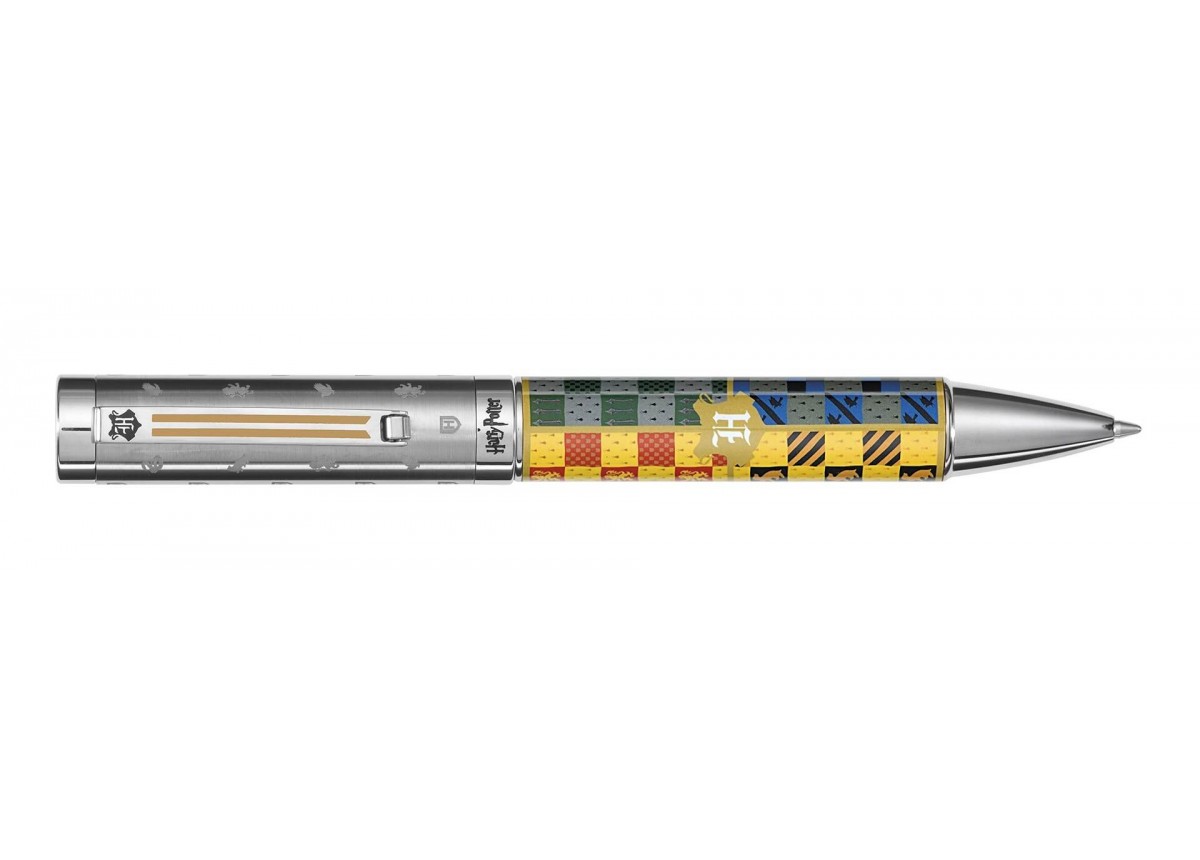 Custom Harry Potter Pens Hogwarts House Pens Custom Hufflepuff Pen Set