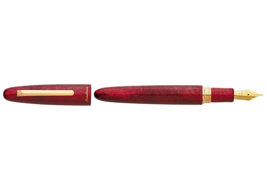 Esterbrook Estie ESPR10 Sparkle Garnet Red Fountain Pen