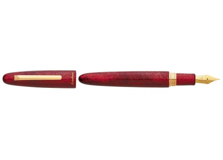 Estie ESPR10 Sparkle Garnet Red Fountain Pen
