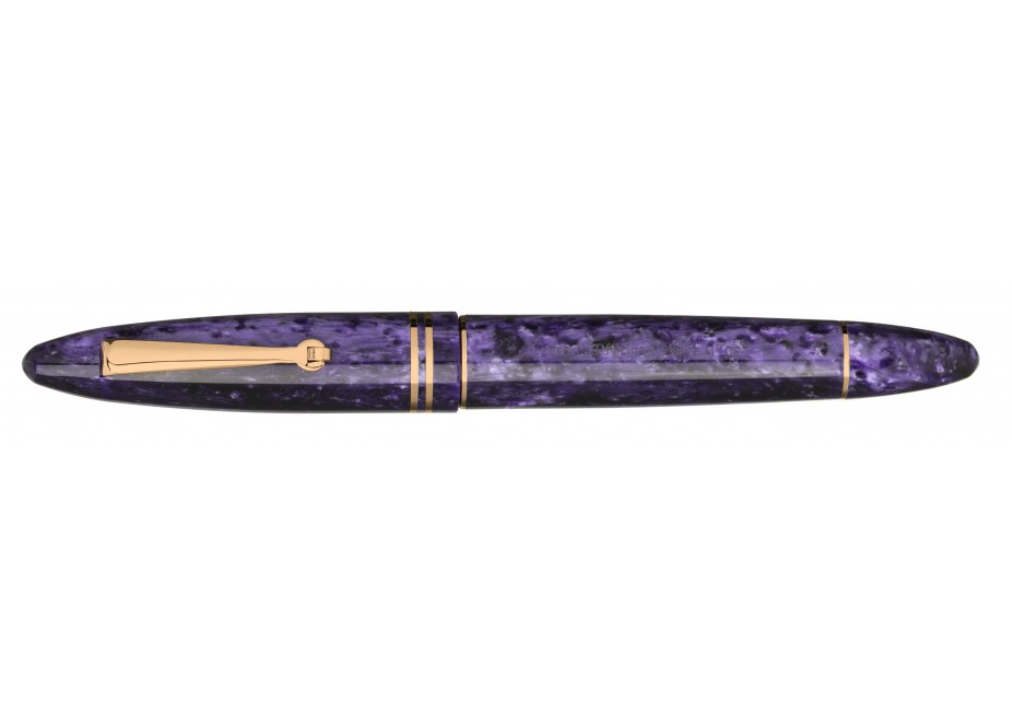 Leonardo Officina Italiana Furore Deep Purple Fountain Pen