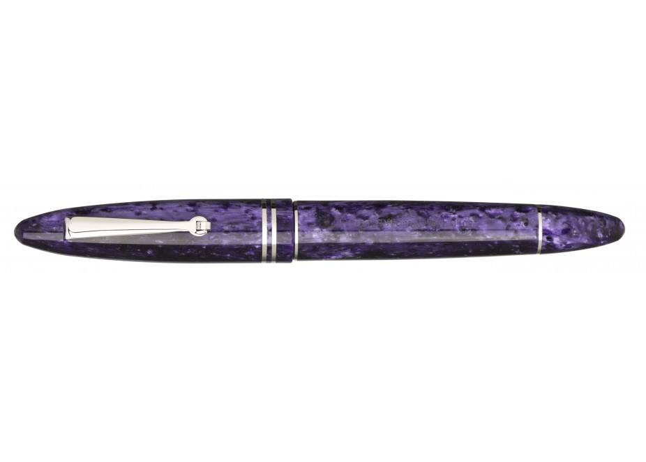Leonardo Officina Italiana Furore Deep Purple Fountain Pen