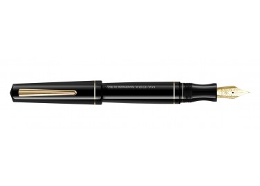 Maiora Impronte Mirror Black Standard Size Fountain Pen