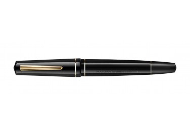 Maiora Impronte Mirror Black Oversize Fountain Pen