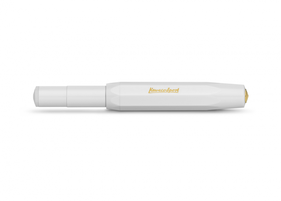 Kaweco Classic Sport Rollerball White
