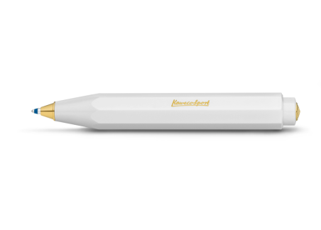 Kaweco Classic Sport White Ball Pen