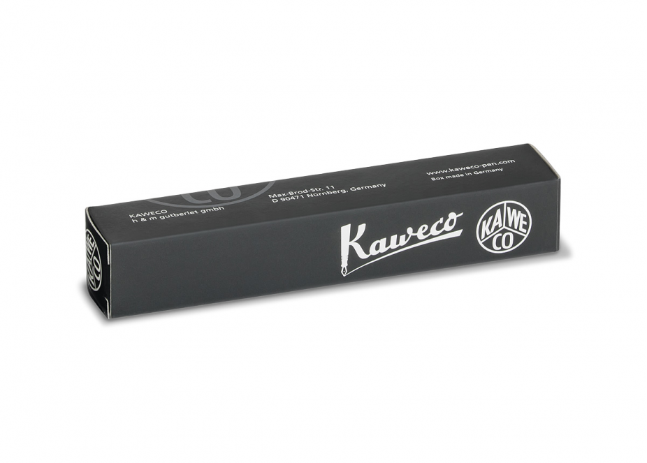Kaweco Classic Sport Guilloche 1930 Negro Bolígrafo