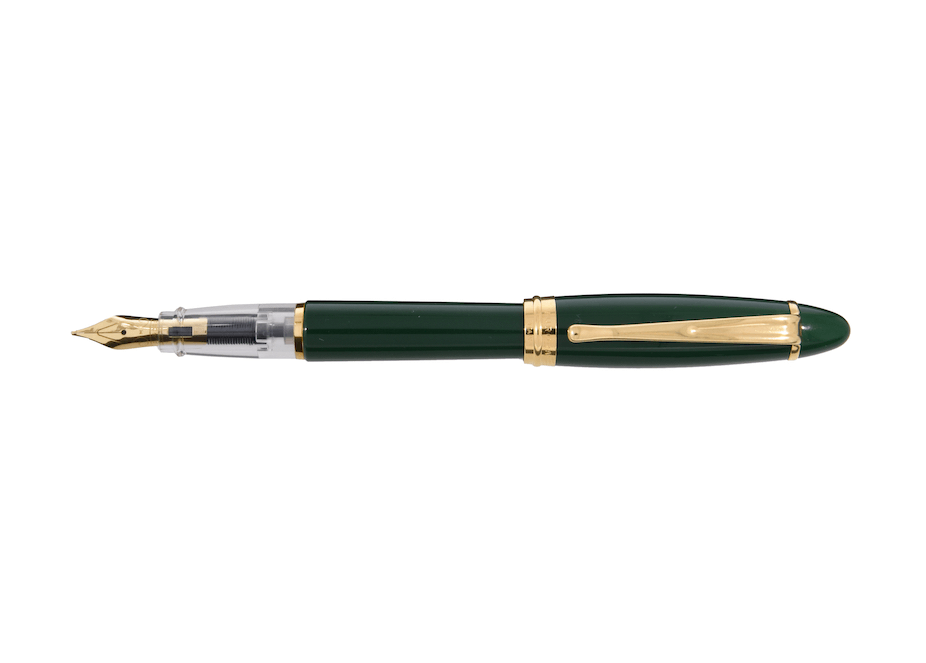 AURORA Ipsilon Demo Colours Green Fountain Pen B09-DV