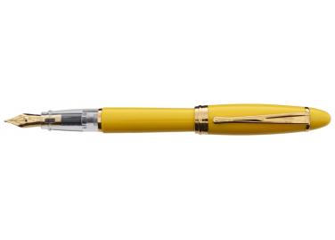 AURORA Ipsilon Demo Colours Yellow Fountain Pen B09-DY