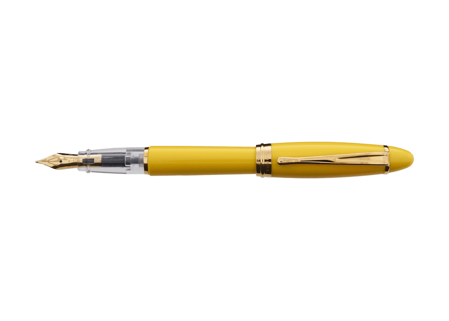 AURORA Ipsilon Demo Colours Yellow Fountain Pen B09-DY