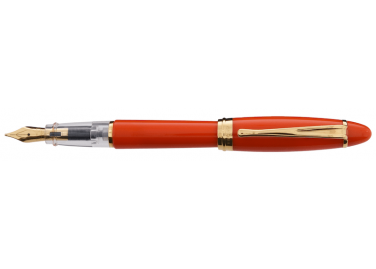 AURORA Ipsilon Demo Colours Orange Fountain Pen B09-DO