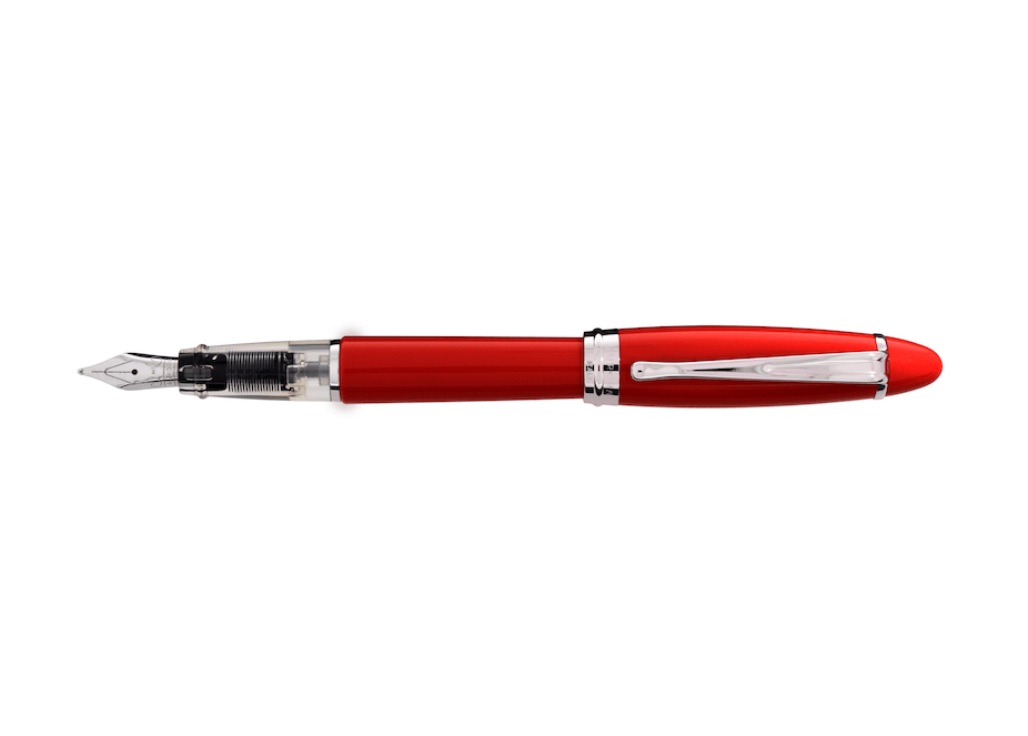 AURORA Ipsilon Demo Colours Red Fountain Pen B09-DO