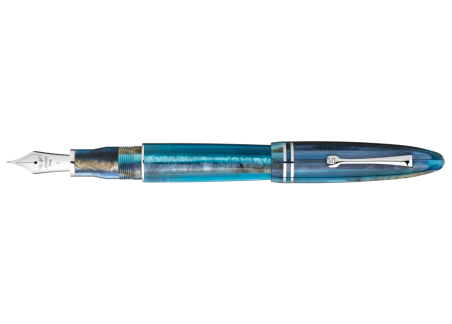 Furore GRANDE Blue Hawaii Fountain Pen