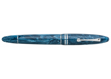 Leonardo Officina Italiana Furore GRANDE Blue Positano Fountain Pen 2