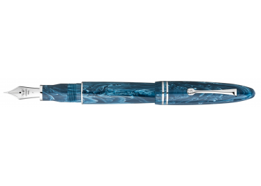Leonardo Officina Italiana Furore GRANDE Blue Positano Fountain Pen