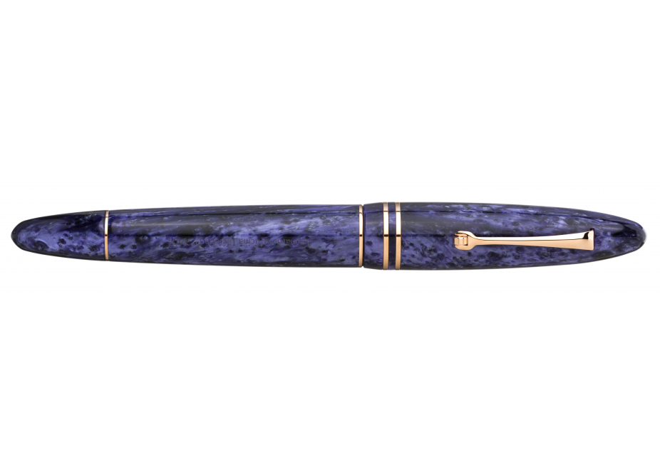 Leonardo Officina Italiana Furore GRANDE Purple Fountain Pen