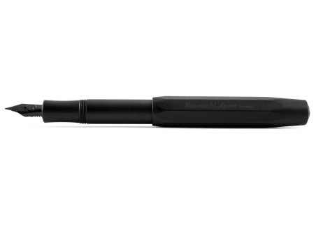 Kaweco AL-Sport Black "Pack Black" Fountain Pen