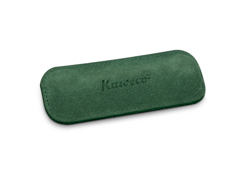 Kaweco Eco Velours Green 2 Pen Pouch Sport