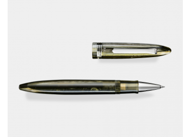 Tibaldi Bononia Martini Olive Rollerball Pen