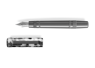 Tibaldi Perfecta Resina Stonewash Grey Estilográfica