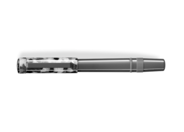 Tibaldi Perfecta Resina Stonewash Grey Estilográfica 2