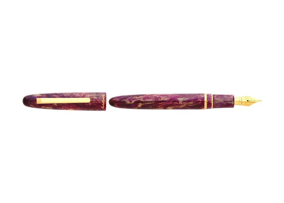 Esterbrook Estie Gold Rush Dreamer Purple Fountain Pen limited edition