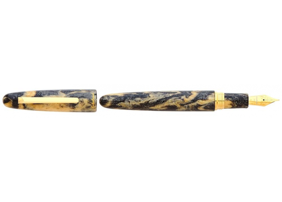 Esterbrook Estie Gold Rush Prospector Black OS Fountain Pen limited edition