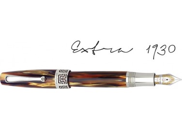 Extra 1930 Turtle Brown Fountain Pen