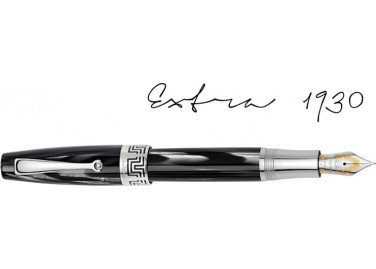 Extra 1930 Black & White Fountain Pen