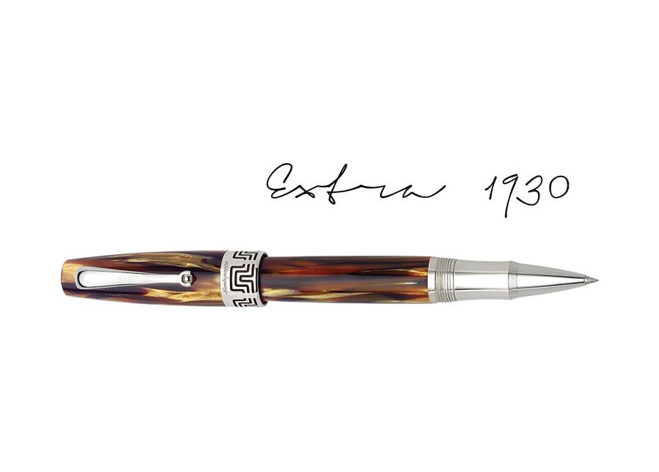 Montegrappa Extra 1930 Turtle Brown Rollerball Pen