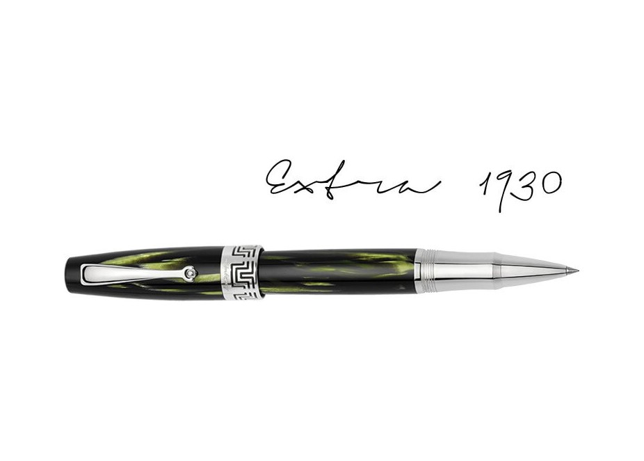 Montegrappa Extra 1930 Bambù y Negro Roller